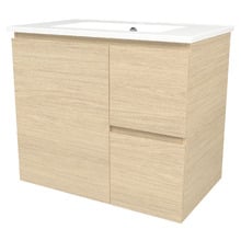 Elemental 750mm Freestanding Single Vanity with Removable Kickboard